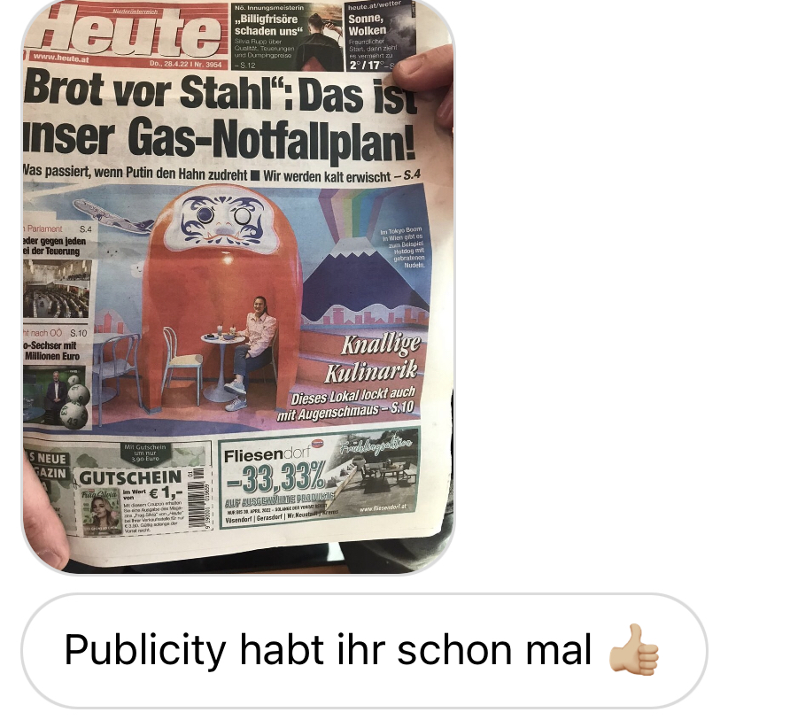 Wien erlebt Gastro-Boom – Presseartikel